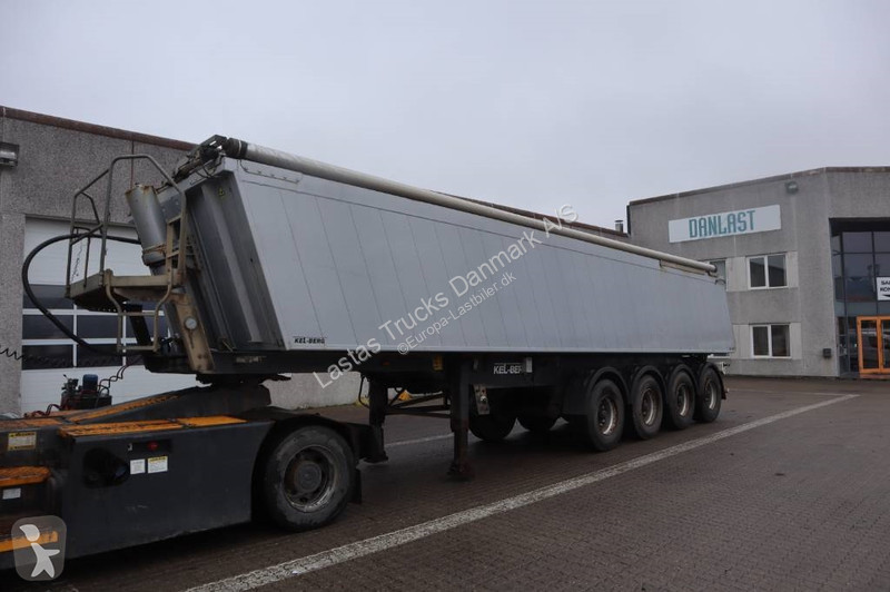 نصف مقطورة Kel-Berg Tipper / Kipper / Tiptrailer