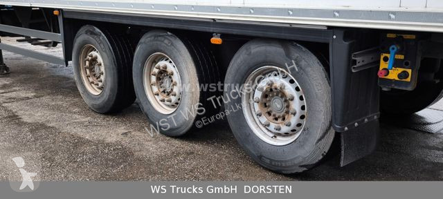 Semitrailer Schmitz Cargobull 24 Kühlauflieger...