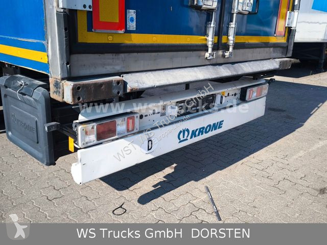 Semitrailer Krone 10x Tiefkühl Thermoking SLX...
