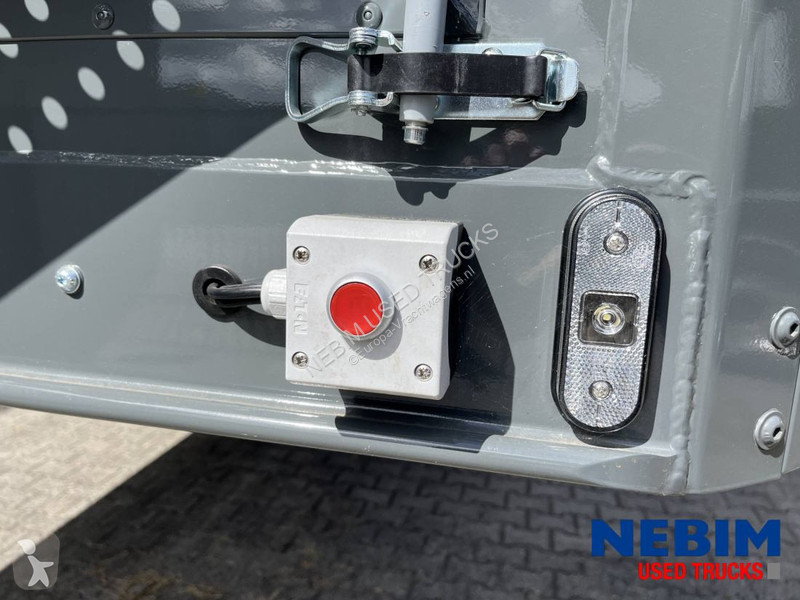نصف مقطورة Kraker trailers CFZ 200ZL - 92m3 -...