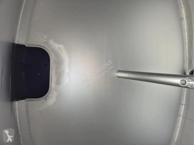 نصف مقطورة Magyar INSULATED INOX TANK 30 000L -...