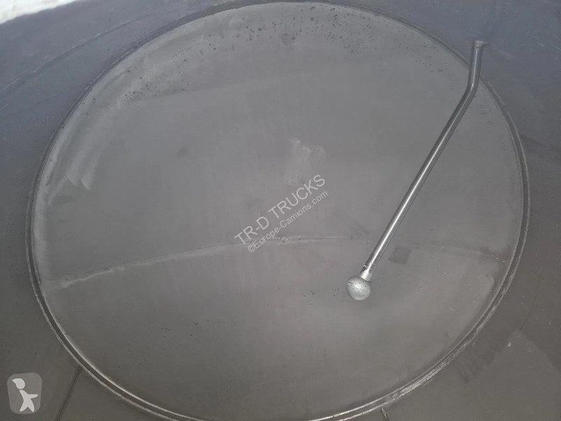نصف مقطورة Magyar INSULATED INOX TANK 26000L -...
