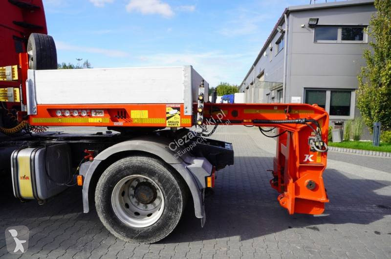 Полуремарке Kässbohrer LB2 TIEF-BETT low loader...