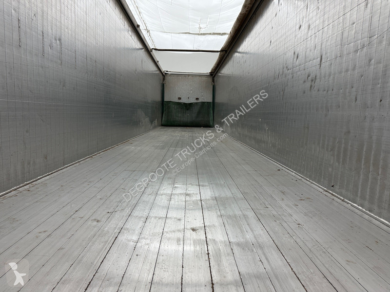 نصف مقطورة Benalu Walking Floor 92 cub