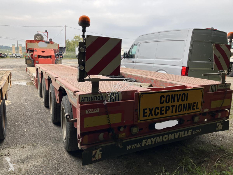Semi remorque Faymonville MEGAMAX 4 ESSIEUX...
