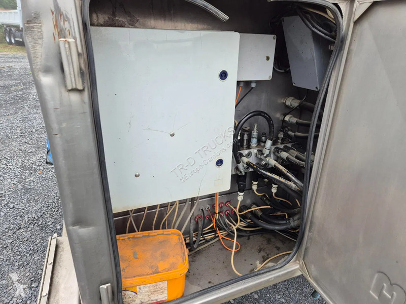 نصف مقطورة Magyar 29000L INSULATED INOX TANK -...