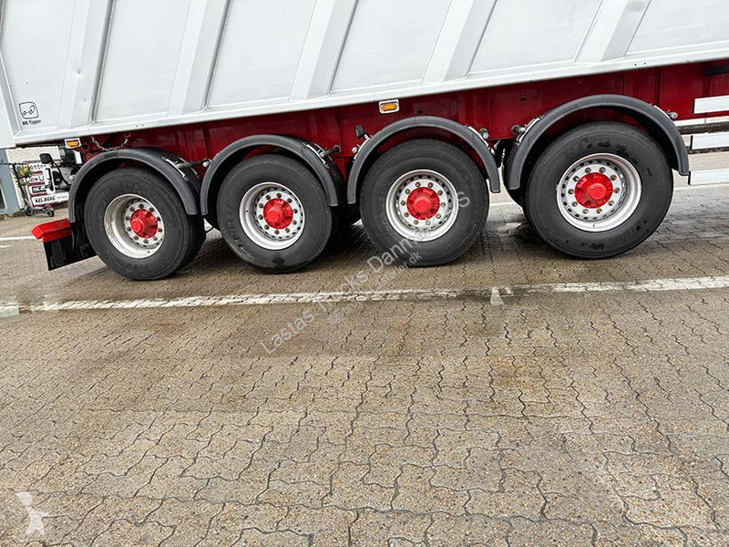 Semirimorchio  Hardox Tipper / Hardox kipper 68 m3