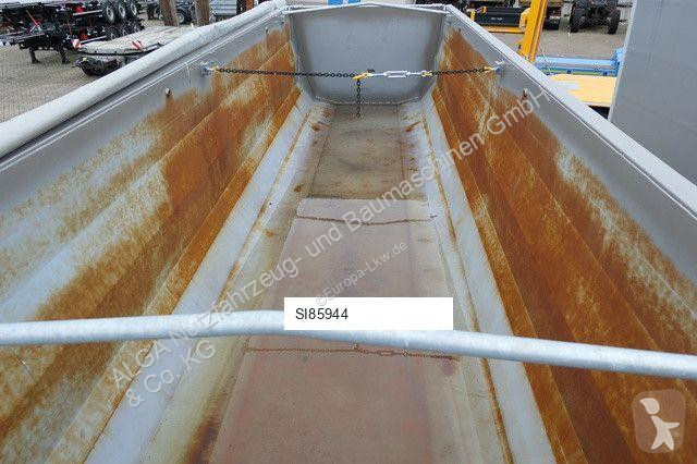 نصف مقطورة Mega MNW, Stahl, Hardox, 25m³, SAF,...