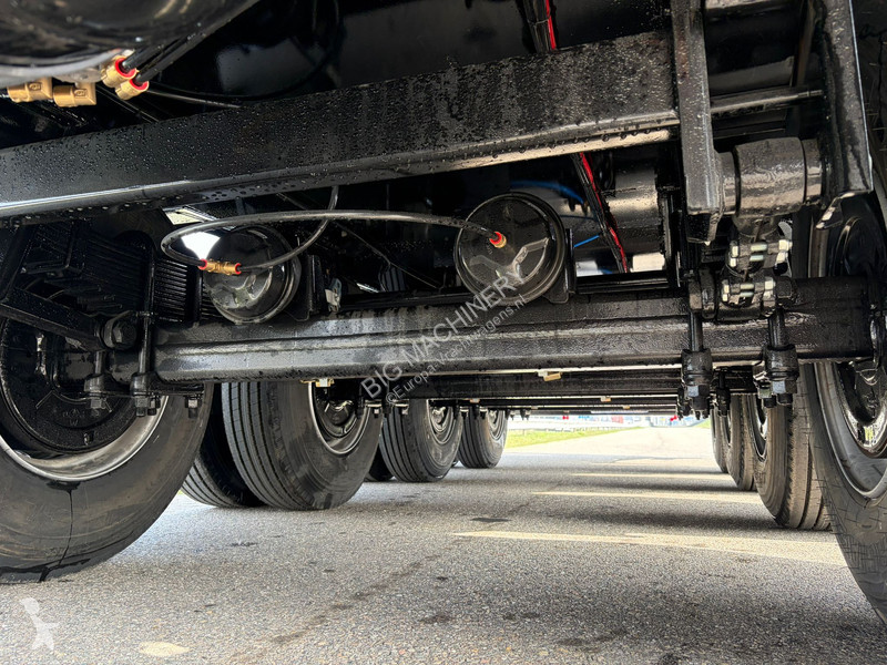 نصف مقطورة Ozgul 80 Ton 4 axle - LW4 AFR FIX