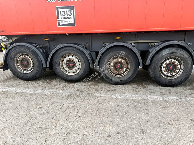 Semirremolque Kel-Berg Tipper / Alukastenmulde...