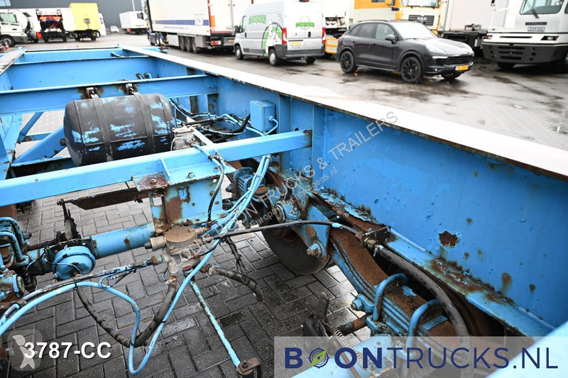 Semi remorque  CS 20/2 CHASSIS | 20ft * STEEL...