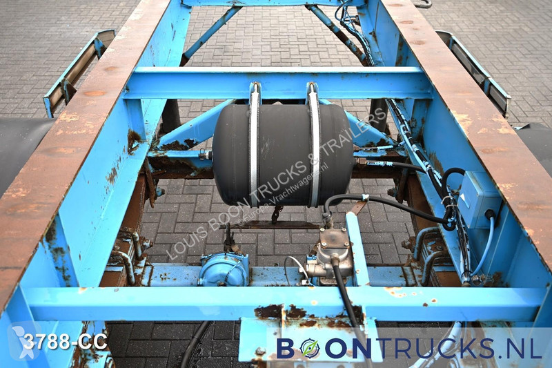 Oplegger  CS 20/2 CHASSIS | 20ft * STEEL...