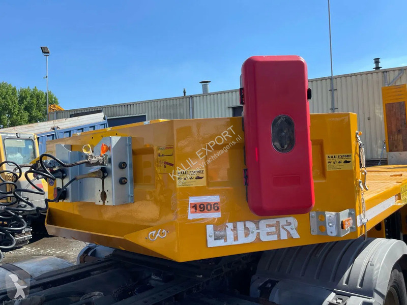 Трал Lider LD07 Low Bed 4 Axle Full Spring 86...