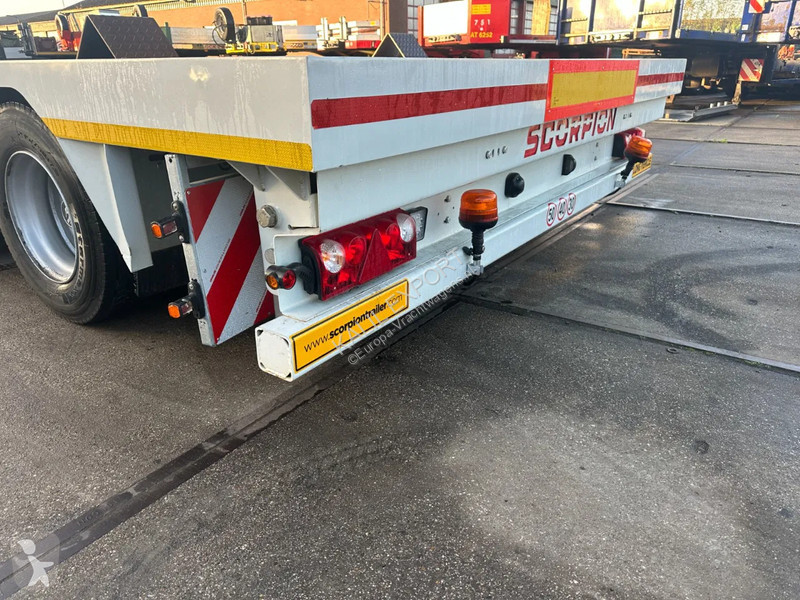 نصف مقطورة Scorpion Low bed / Port Char 5 Axle...