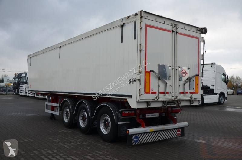 نصف مقطورة Bodex KIS / WYWROTKA ALU 49 m3 /...
