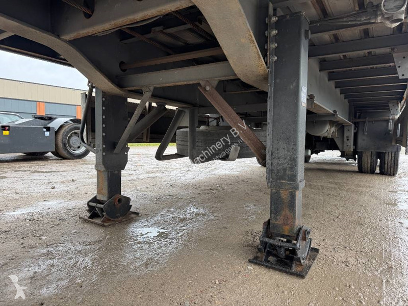 Oplegger Fruehauf ONCRK 32-220 A - Taillift /...