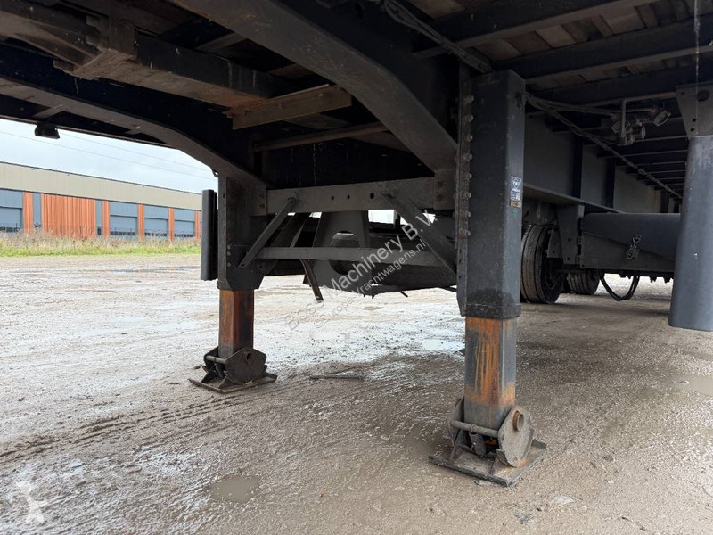 Oplegger Groenewegen DRO-12-20 B - Tailgate /...