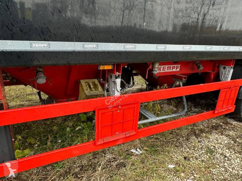 Naczepa Kempf SKM AK unloader 4 chambers with...