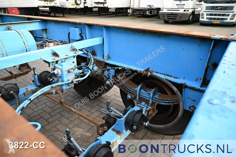 نصف مقطورة  CS 20/2 CHASSIS | 20ft * STEEL...