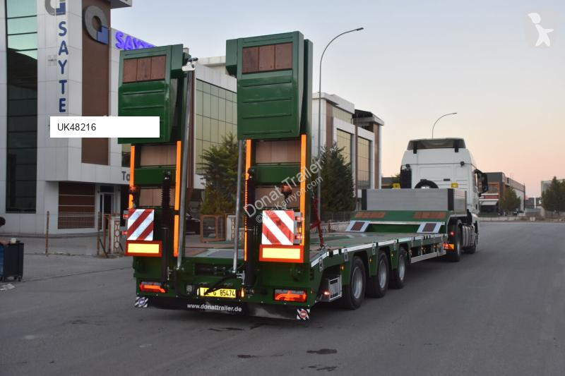 Трал Donat 3 axle lowbed extendable - SAF -...