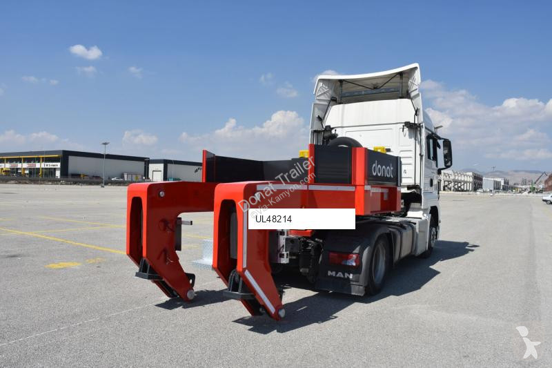 Semi remorque Donat Front loading - hydraulic -...