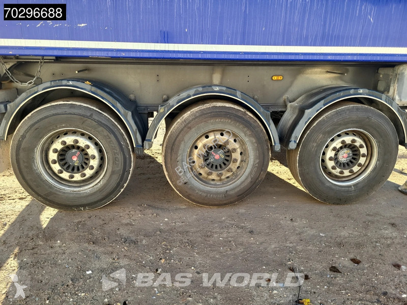 نصف مقطورة Stas S300CX 28m3 Lifting Axle