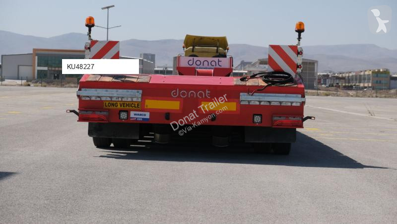 Porta máquinas Donat 10 axle hydraulic steering...