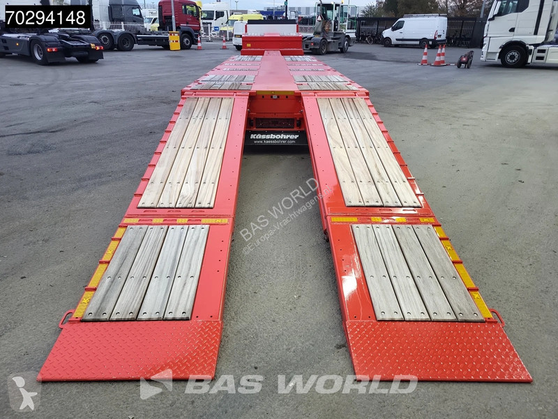 نصف مقطورة Kässbohrer LB3E 3 axles...