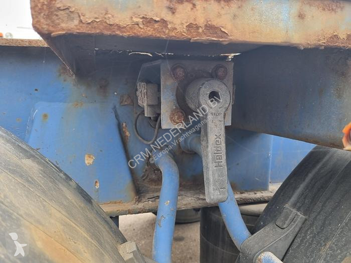 نصف مقطورة SDC 3 AXLE |  TANK CONTAINER CHASSIS...