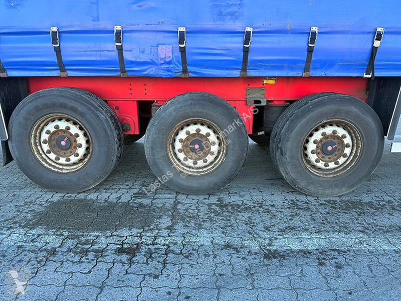 نصف مقطورة Kel-Berg Curtainsider /...