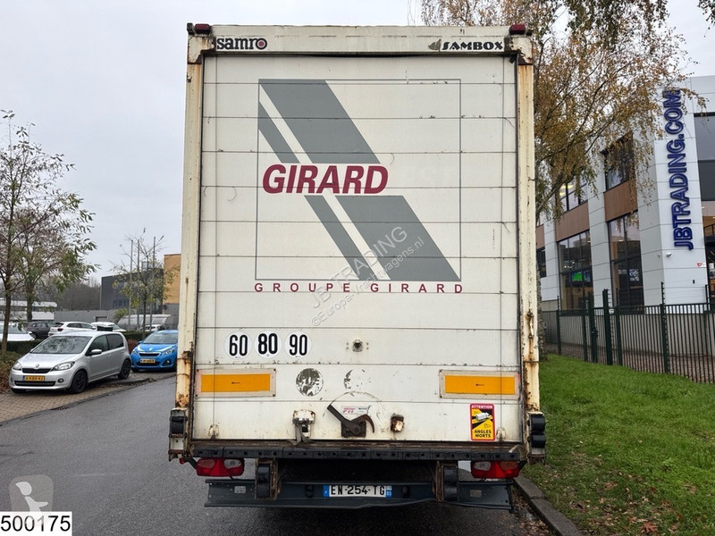 نصف مقطورة Samro gesloten bak 15 Units.