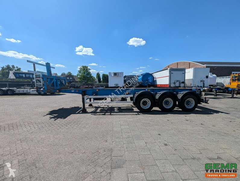 نصف مقطورة Desot OPL/3AT/38/6894E 3-Axles BPW -...