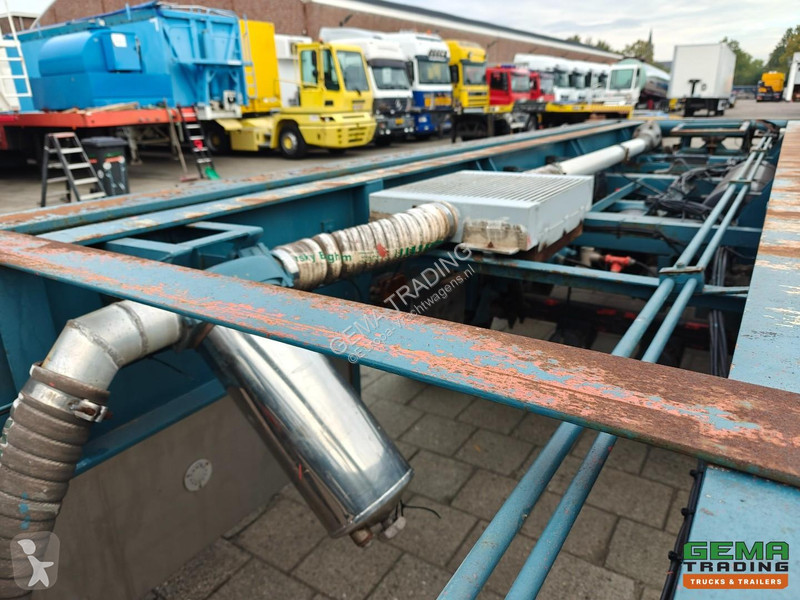 نصف مقطورة Tinsley TT1527/40AS 3-Axles BPW -...