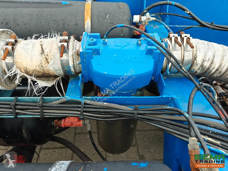 نصف مقطورة Tinsley TT1527/40AS 3-Axles ROR -...
