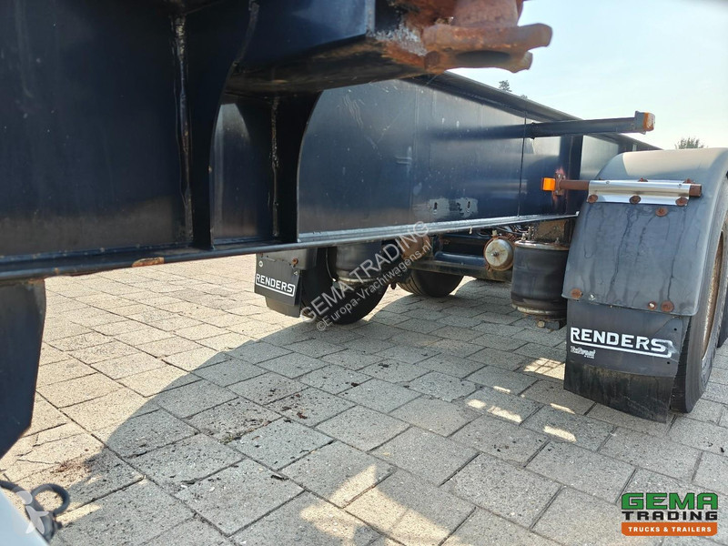 نصف مقطورة Desot OPP 3AT 38 78136 3-Axles ROR -...