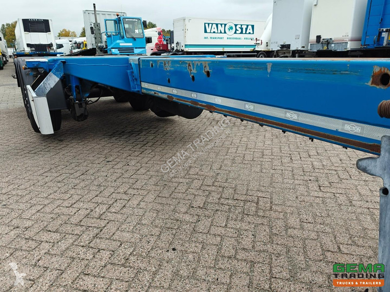 نصف مقطورة Pacton TXC343 3-Axle Valx - MULTI -...