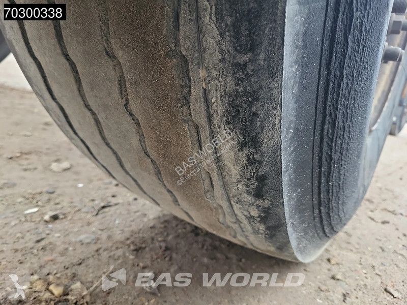 نصف مقطورة Krone AZ 20ft