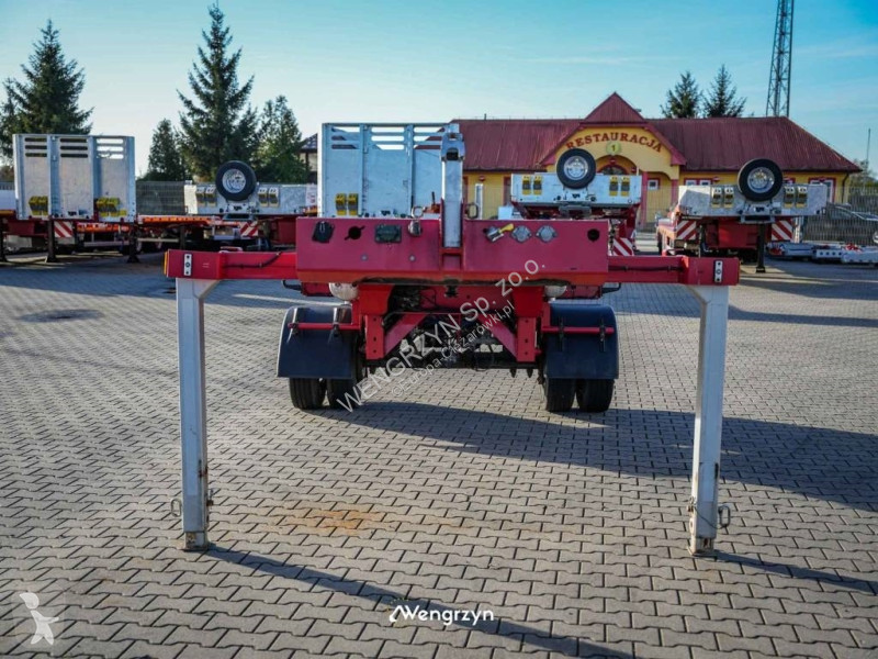 مقطورة Faymonville Dolly 1 axle | 1 osiowy...