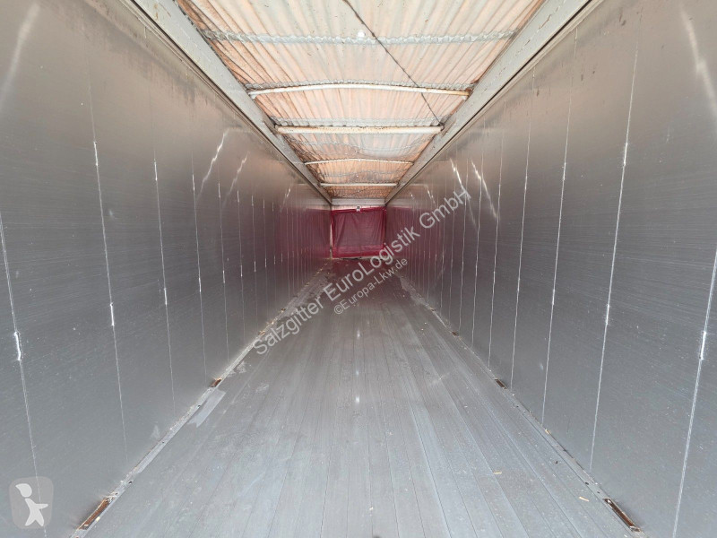 نصف مقطورة Reisch R24 / Alu/ Lift / elektr. Dach