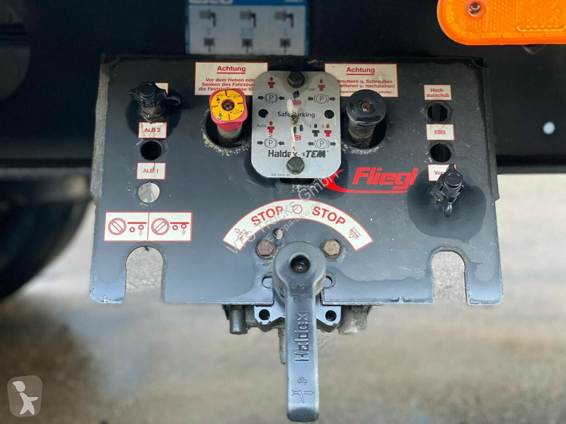 نصف مقطورة Fliegl SDS Mega mit Edscha &...