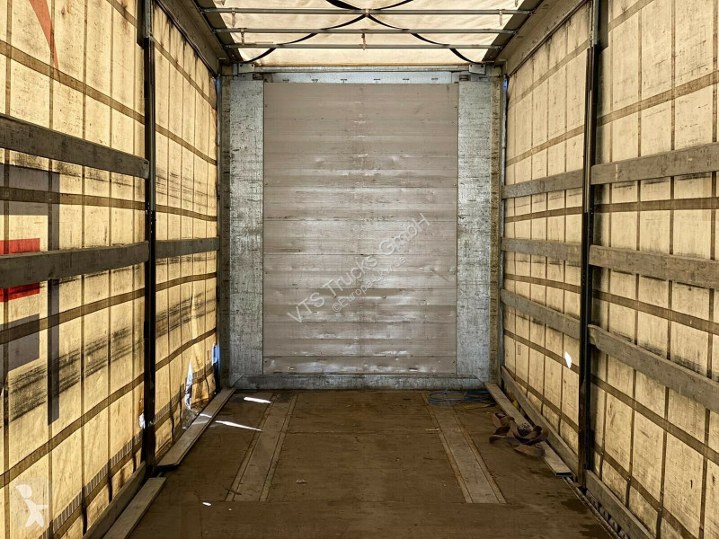 نصف مقطورة Fliegl SDS Mega mit Edscha