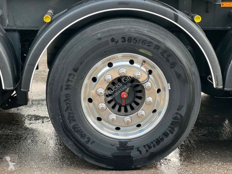 نصف مقطورة Lück SKF 35 51m³ Stahl-Kippemulde 2...