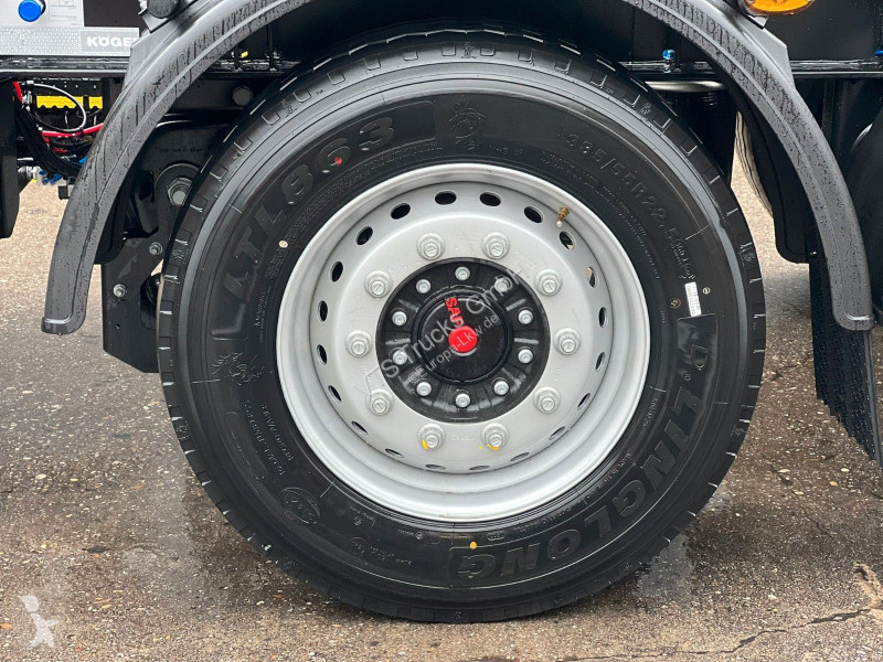 نصف مقطورة Kögel S24-2 BDF-Auflieger...