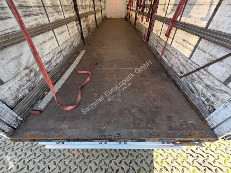 نصف مقطورة Berger SAPL 24 / Coilmulde / EDSCHA