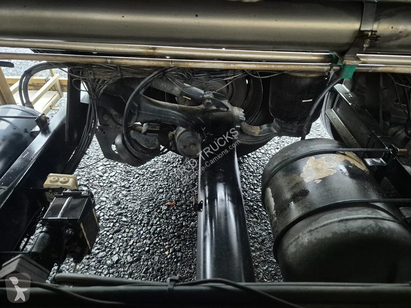 نصف مقطورة Magyar 29000L INSULATED INOX TANK -...