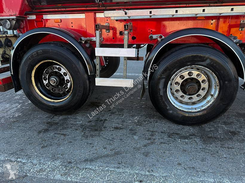 نصف مقطورة  Tipper / Alukastenmulde Kipper 28 m3