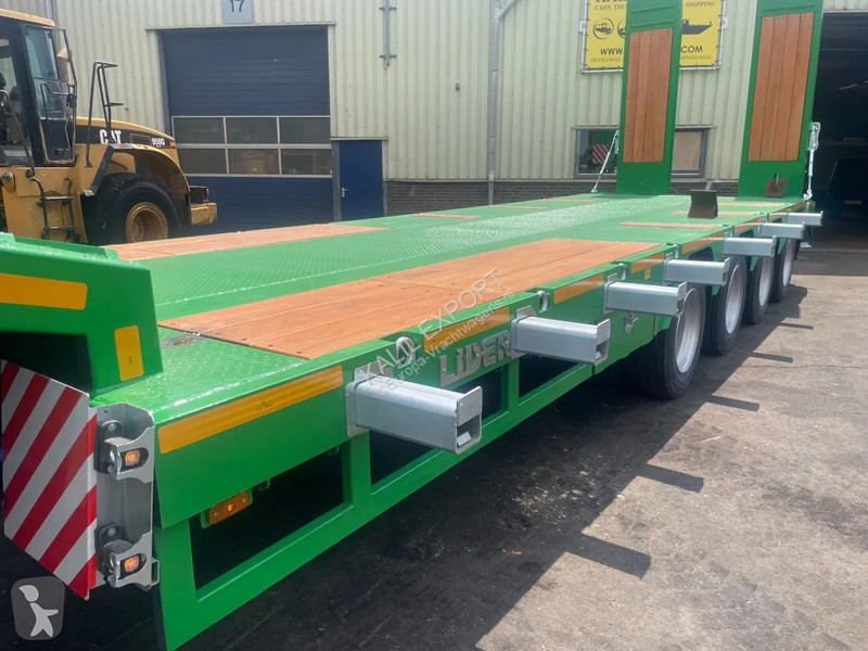 نصف مقطورة Lider LD07 New Unused Low Bed 4 Axle...