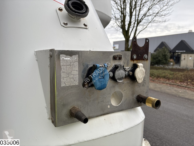 Oplegger Feldbinder Silo 40.000 Liter