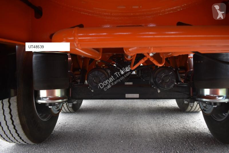 Donat LPG Tank semitrailer semi-trailer