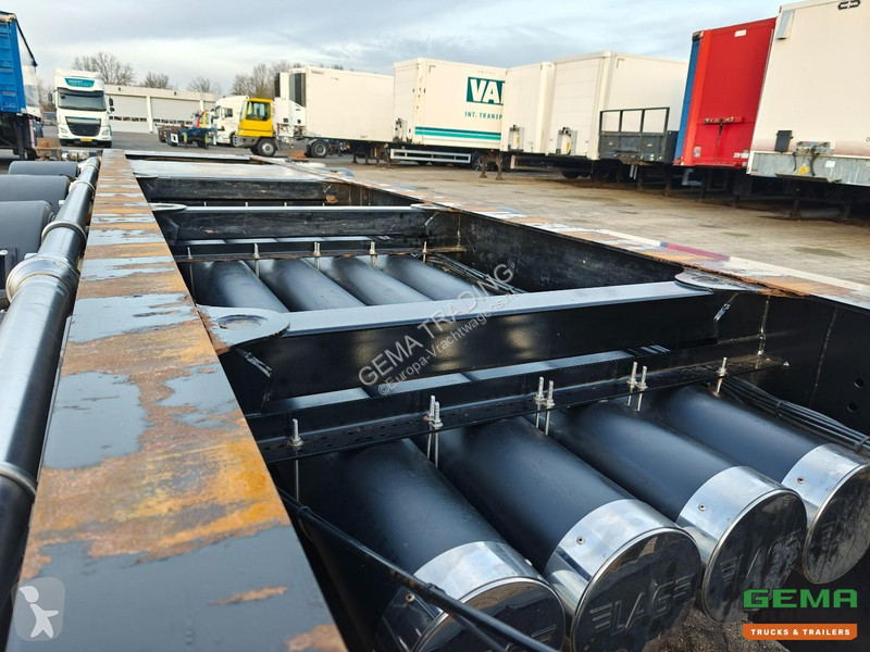Semirimorchio LAG O-3-CC 3 Axles MB - 30FT...